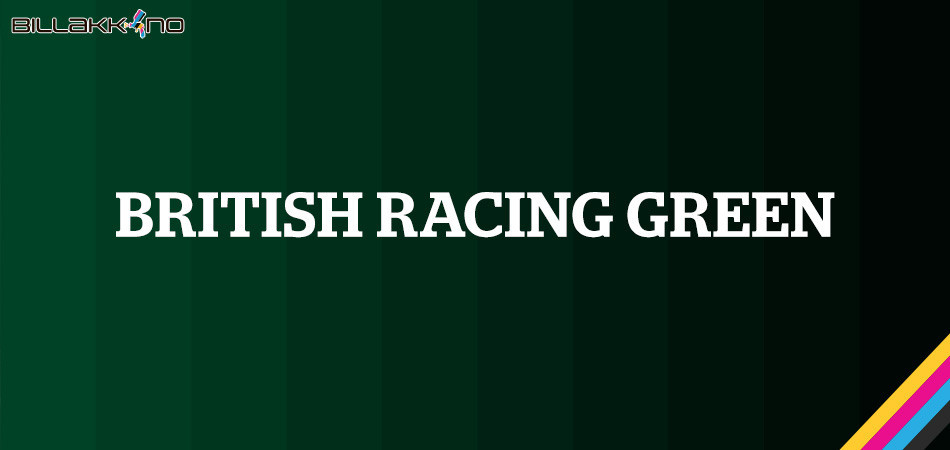 British Racing Green — historie, varianter og hvordan best få akkurat riktig farge