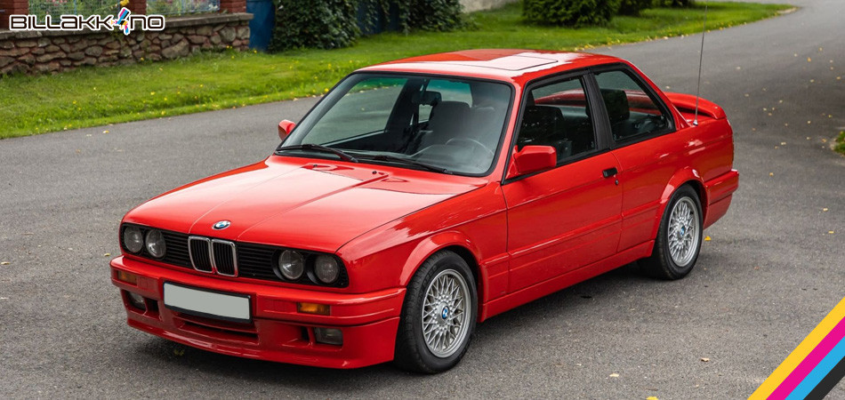 Fargekoder BMW - her finner du den