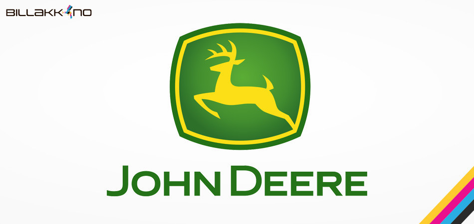 John Deere spraylakk