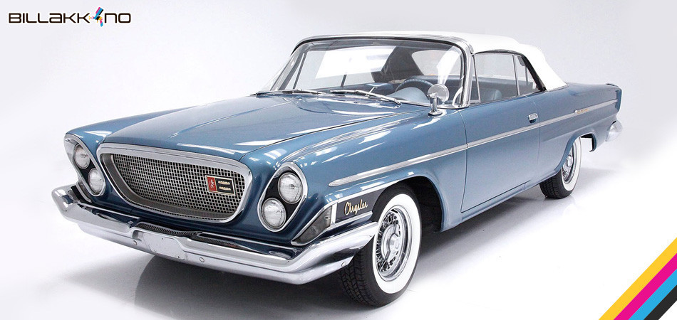 Fargekoder Chrysler - her finner du den