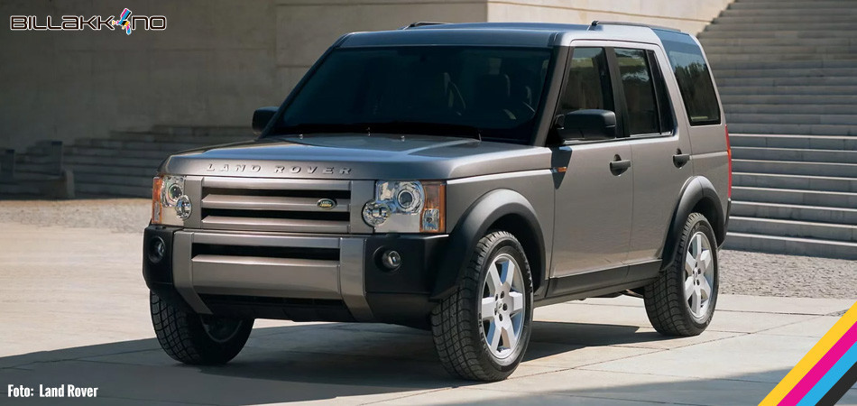 Fargekoder Land Rover - her finner du den