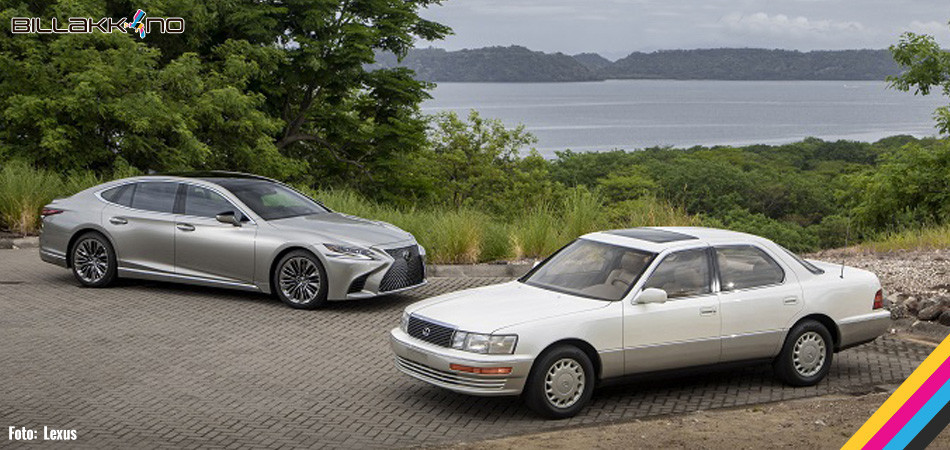 Fargekoder Lexus - her finner du den