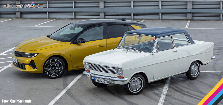 Fargekoder Opel - her finner du den