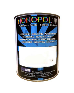 Monopol 701 2K Polyuretanlakk RAL farger, 1L