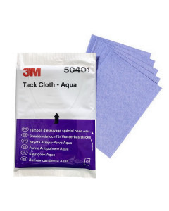 3M 50401 Tackyklut/st&oslash;vklut for vannbasert lakk 43 x 30 cm - 10PK