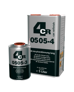 4CR 0505.1000 Universal Akryl Tynner Standard - 1L