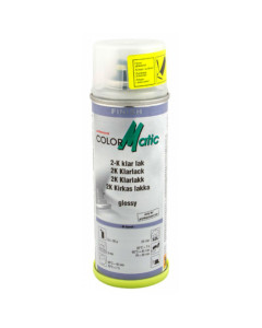 Colormatic 2K Klarlakk 500Ml