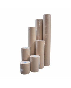 BossAuto resirkulert maskeringspapir 20cm x 400m (40 gram)