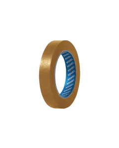 Kovax Maskeringstape 24mm x 50m  brun 80&deg;C - 36 stk