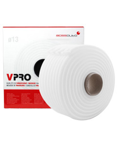 BossAuto VPRO kantmaskeringstape hvit 13mm x 50m