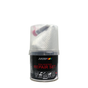 Motip Polyester reparasjonssett - 250G