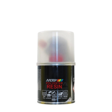 Motip Polyester med herder - 250G