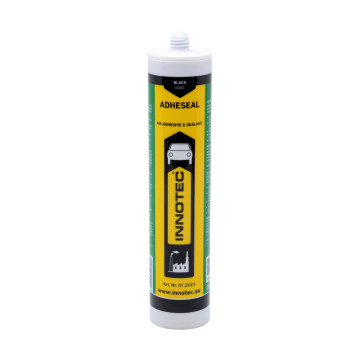 Innotec 01.2423 Adheseal lim & fugemasse sort - 290ML