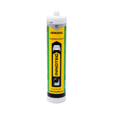 Innotec 01.2424 Adheseal lim & fugemasse grå - 290ML