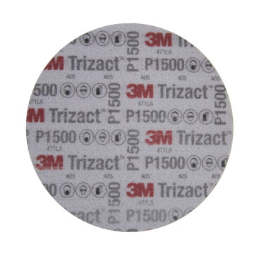 3M Trizact 150 mm P1500 - 25PK