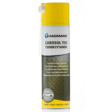 Hagmans Carosol TO3 tyntflytende rustbeskyttelse spray - 500ML