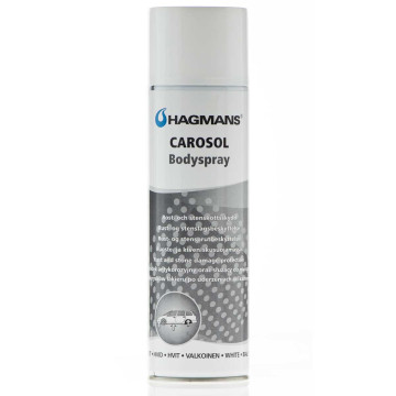 Hagmans Carosol steinsprutbeskyttelse/bodyspray hvit - 500ML