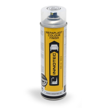 Innotec Repaplast Colour Finish sort blank 500ml