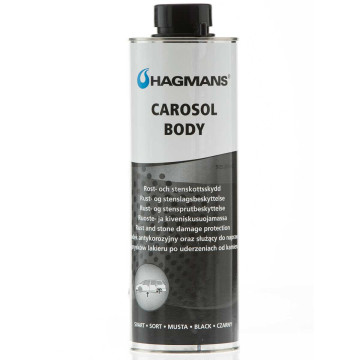Hagmans Carosol steinsprutbeskyttelse/body svart - 1L