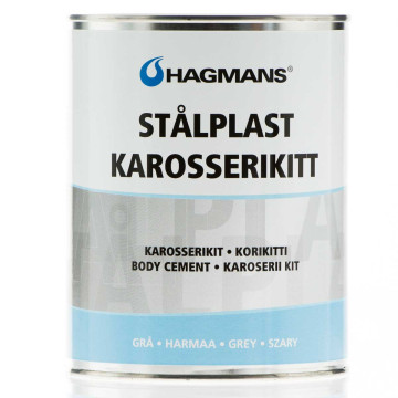 Hagmans 11541 Stålplast karosserikitt - 1L