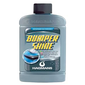 Hagmans Bumpershine Sort 300ml