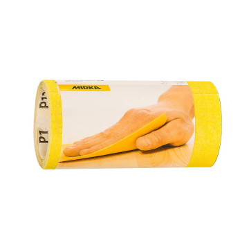 Mirka Tørrslipepapir 115 mm x 2,5 m P120