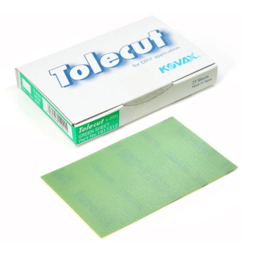 Kovax Tolecut 70 x 114 mm P2000 Grønn "1/1"