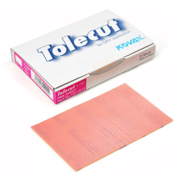 Kovax Tolecut 70 x 114 mm P1500 Rosa "1/1"