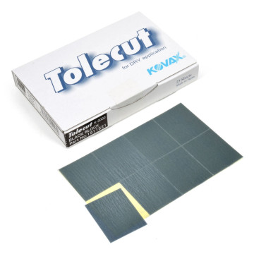 Kovax Tolecut 29 x 35 mm P3000 Sort "1/8"