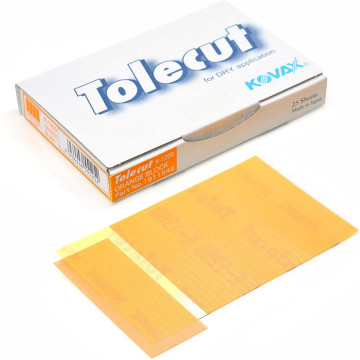 Kovax Tolecut 29 x 70 mm P1200 Orange "1/4"