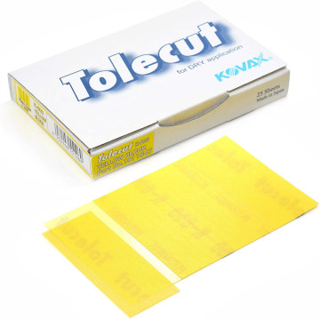 Kovax Tolecut 29 x 70 mm P800 Gul "1/4"