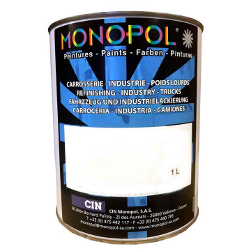 Monopol 701 2K Polyuretanlakk RAL farger, 1L