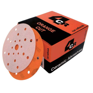 4CR 3345 Orange Cut 150 mm P320 - 100PK