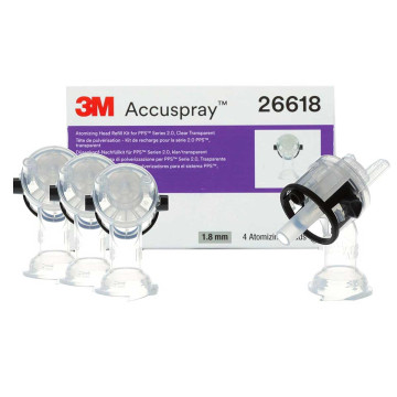 3M 26618 PPS 2.0 Accuspray 1,8mm dyser, 4pk