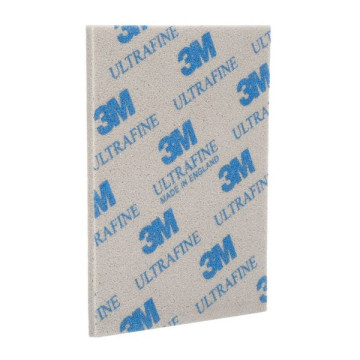 3M Superflex slipesvamp 115 x 140 mm Ultrafine (P800-P1200) - 20PK
