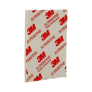 3M Superflex slipesvamp 115 x 140 mm Superfine (P400-P500) - 20PK