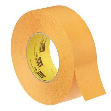3M 2525 Maskeringstape 48mm x 50m, oransje 149°C