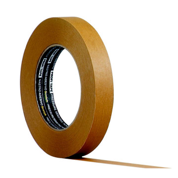 3M 3430 Maskeringstape 36mm x 50m brun 110°C - 1 rull (Utgående)