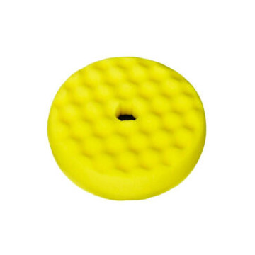 3M QUICK CONNECT TOSIDIG VAFLET POLERSPAD GUL 216 MM 