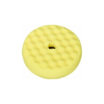 3M QUICK CONNECT TOSIDIG VAFLET POLERPAD GUL 150 MM