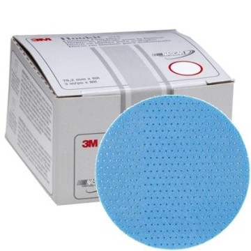 3M 33538 Sliperodell fleksiben soft 150 MM P400 blå 20PK