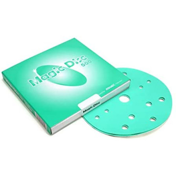 Kovax Magic Disc 150 mm P500 15 hull grønn - 10PK