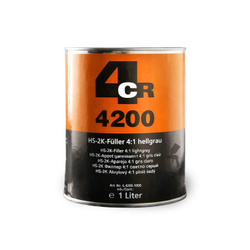 $CR 4200.1000 HS-2 fyller - lys grå/hell grau