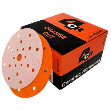 4CR 3345 Orange Cut 150 mm P800 - 100PK