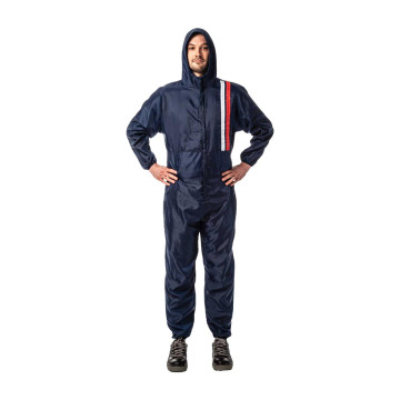 4CR Lakkdress Trilobal Str. XL