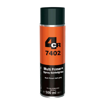 4CR 7402 Multi Primer+ mørk grå, 500ml