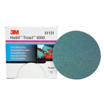 3M Trizact 75 mm P6000 - 15PK