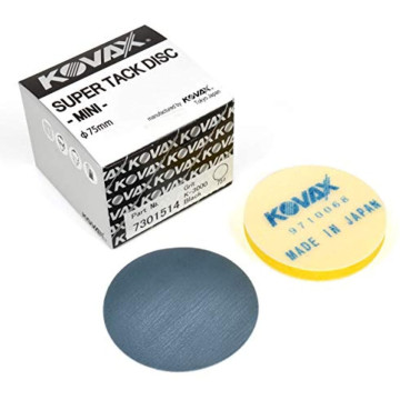 Kovax Buflex 75mm P3000 Sort - 50PK