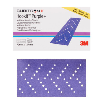 3M 737U Cubitron II Purple+ 70 x 127 mm - 50PK