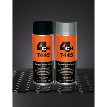 4CR STØTFANGERSPRAY GRÅ 400 ML